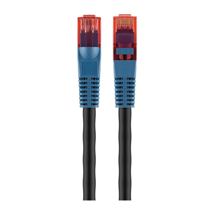 Goobay 94395 сетевой кабель Черный 50 m Cat6 U/UTP (UTP) – 2