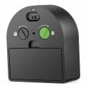 Braun BC22 Кварцевый будильник Черный, Желтый Braun BC22 Кварцевый будильник Черный, Желтый
