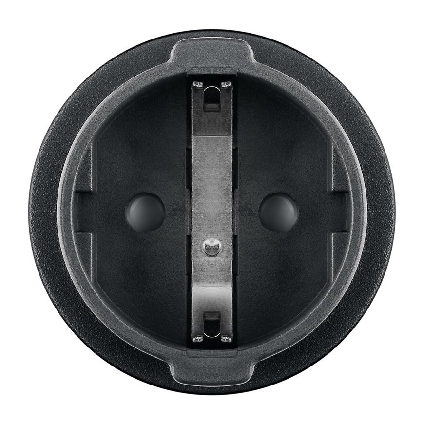 Goobay 95307 pistorasia-adapteri Tyyppi F Tyyppi G (UK) musta – 3