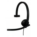 Logitech H570e Laisvų rankų įranga Vielinis Su lankeliu Biuras / skambučių centras USB A tipo Juoda Logitech H570e Laisvų rankų įranga Vielinis Su lankeliu Biuras / skambučių centras USB A tipo Juoda