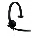 Logitech H570e Гарнитура Проводная Оголовье Офис/колл-центр USB тип-A Черный Logitech H570e Гарнитура Проводная Оголовье Офис/колл-центр USB тип-A Черный