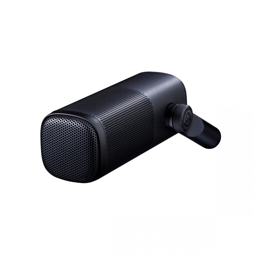 Elgato Wave DX Melns Datora mikrofons