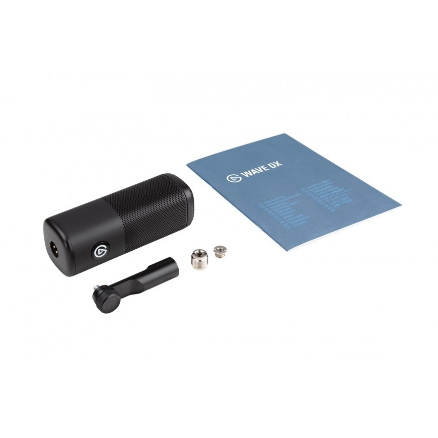 Elgato Wave DX Black PC microphone – 4