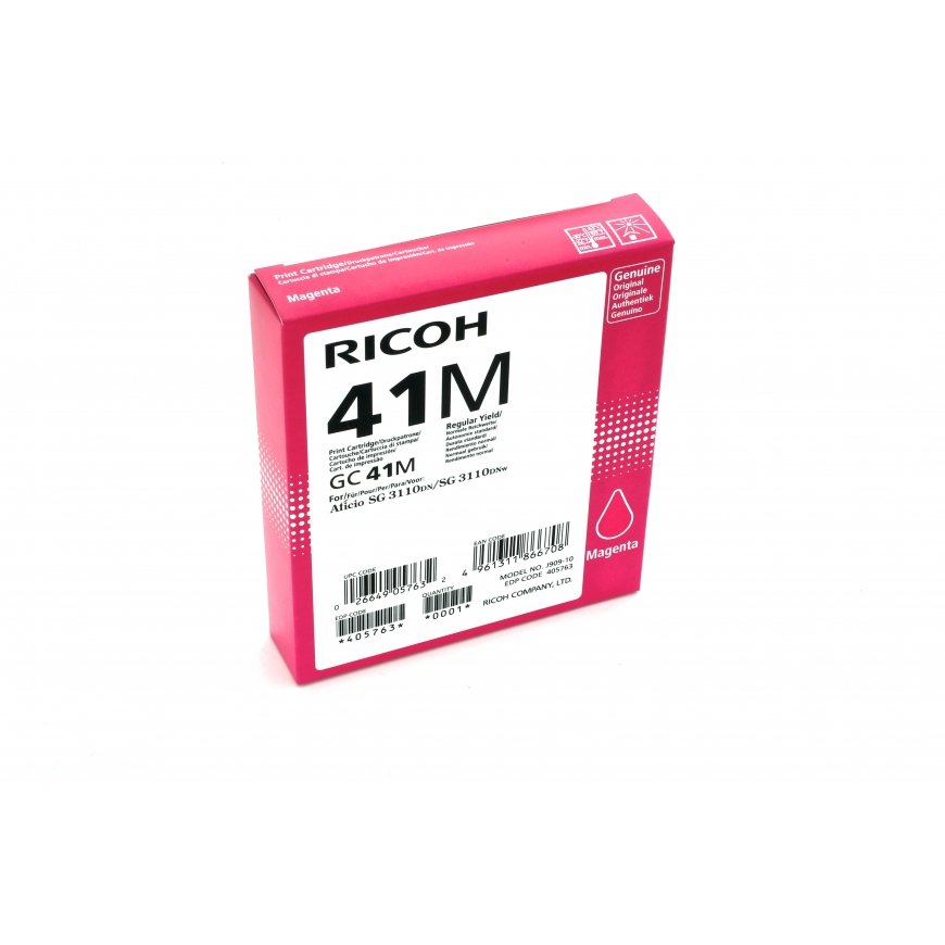 Ricoh 405763 tintes kārtridžs 1 pcs