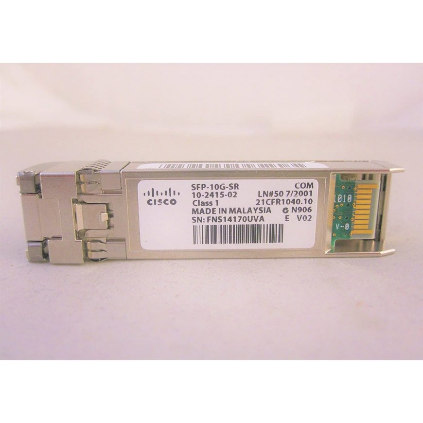 Cisco SFP-10G-SR meediakonverter 850 nm