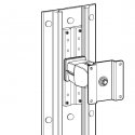 Ergotron Track Mount Bracket Kit Алюминий