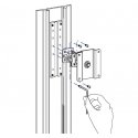 Ergotron Track Mount Bracket Kit Aliuminis