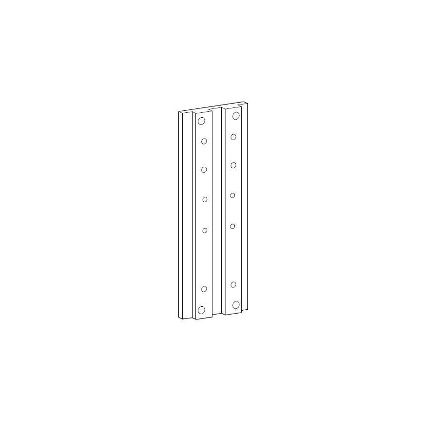 Ergotron Track Mount Bracket Kit Alumiinium – 4