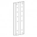 Ergotron Track Mount Bracket Kit Aluminium Ergotron Track Mount Bracket Kit Aluminium