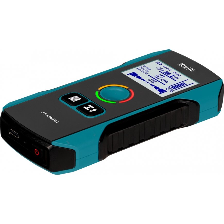 Joy-iT JT-LINE01 digital multi-detector Ferrous metal, Live cable, Non-ferrous metal, Wood