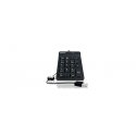 KeySonic ACK-118BK Numeerinen näppäimistö Universaali USB musta KeySonic ACK-118BK Numeerinen näppäimistö Universaali USB musta