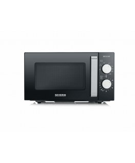 Severin MW 7762 microwave Black, Stainless steel Grill microwave Countertop 20 L 800 W