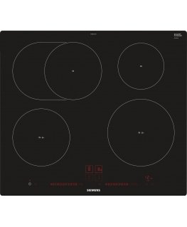 Siemens EH601LFC1E hob Black Built-in Zone induction hob 4 zone(s)