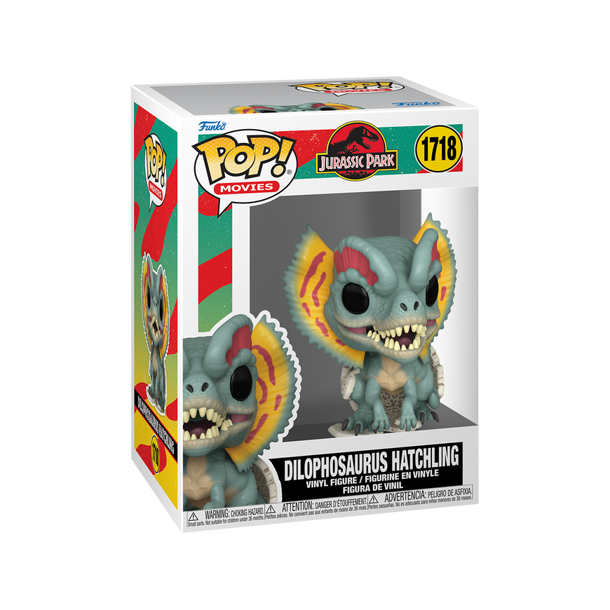 FUNKO POP! Vinila figūra: Jurassic Park