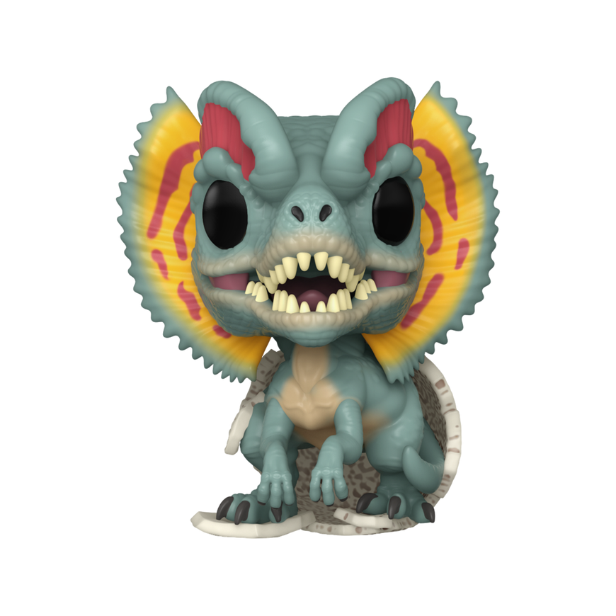 FUNKO POP! Vinyylihahmo: Jurassic Park - Dilophosaurus (Hatchling) – 2