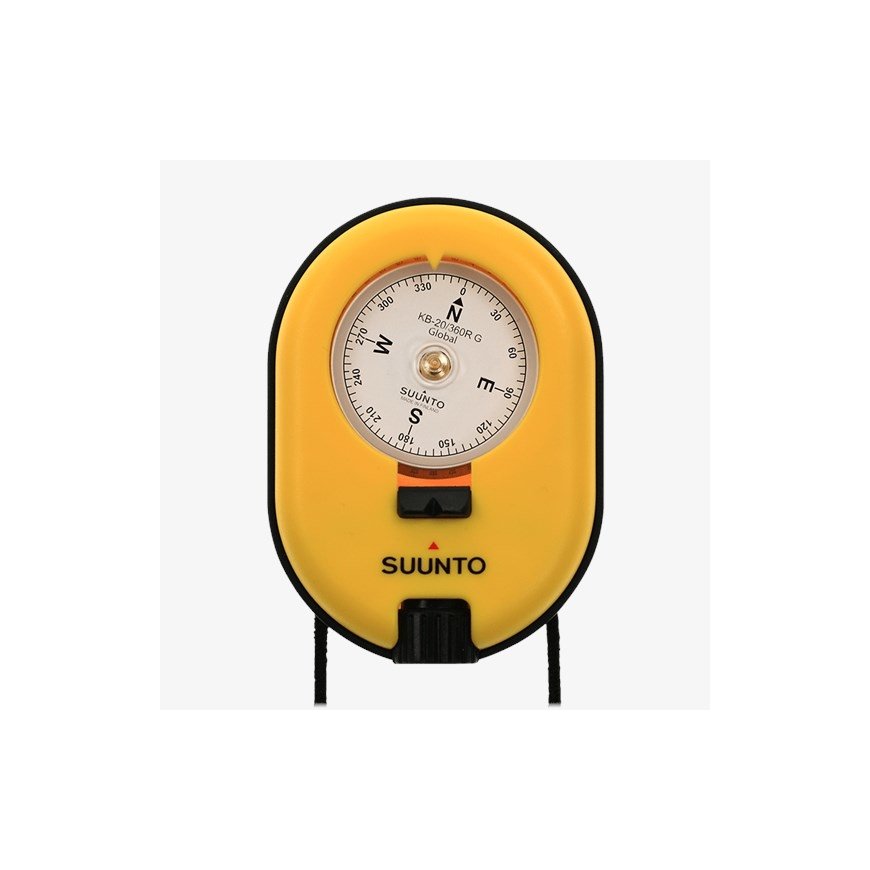 Suunto KB-20/360R G Plastmasa Dzeltens