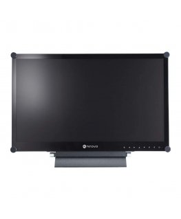 AG Neovo X-22E kompiuterio monitorius 54,6 cm (21.5") 1920 x 1080 pikseliai „Full HD“ LED Juoda