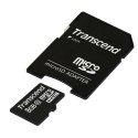 Transcend microSDXC/SDHC Class 10 8GB with Adapter Transcend microSDXC/SDHC Class 10 8GB with Adapter