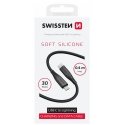 Swissten Soft Silicone USB-C - Lightning 30W Data and Charging Cable 0.4m