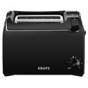 Krups KH1518 leivänpaahdin 6 2 viipale(i)ta 700 W musta Krups KH1518 leivänpaahdin 6 2 viipale(i)ta 700 W musta