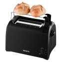 Krups KH1518 leivänpaahdin 6 2 viipale(i)ta 700 W musta Krups KH1518 leivänpaahdin 6 2 viipale(i)ta 700 W musta