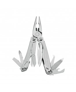Leatherman Wingman multifunktsionaalsed näpitstangid Taskusuurune 14 tööriistad Roostevaba teras