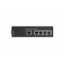 LevelOne IFS-0501 verkkokytkin Hallitsematon Fast Ethernet (10/100) musta