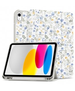 TECH-PROTECT SC Pen iPad 10.9” 10 / 2022 / 11” 11 / 2025 Kwiaty