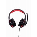 Gembird GHS-U-5.1-01 headphones/headset Wired Head-band Gaming Black, Red Gembird GHS-U-5.1-01 headphones/headset Wired Head-band Gaming Black, Red