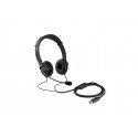 Kensington HiFi USB Headphones with Mic and Volume Control Buttons Kensington HiFi USB Headphones with Mic and Volume Control Buttons