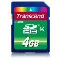 Transcend TS4GSDHC4 memory card 4 GB SDHC Transcend TS4GSDHC4 memory card 4 GB SDHC
