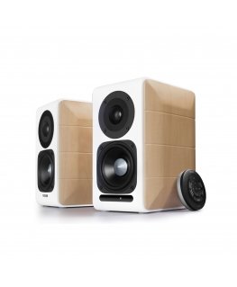 Edifier S880DB skaļrunis 2 joslu Balts, Koks Vadu & Bezvadu 88 W