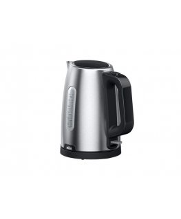 Braun WK 1500 elektrikann 1,7 l 2200 W Must, Roostevaba teras