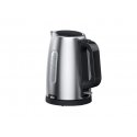 Braun WK 1500 elektrikann 1,7 l 2200 W Must, Roostevaba teras