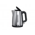 Braun WK 1500 vedenkeitin 1,7 L 2200 W musta, Ruostumaton teräs