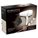 Remington Supercare Pro 2200 AC matu žāvētājs 2200 W Melns, Balts Remington Supercare Pro 2200 AC matu žāvētājs 2200 W Melns, Balts