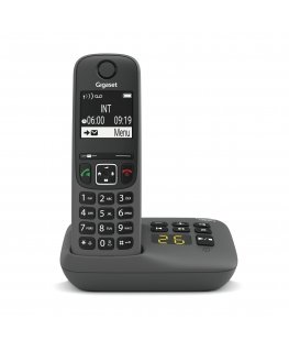 Gigaset AE690A Analog/DECT telephone Caller ID Anthracite