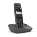 Gigaset AE690A Analoog-/DECT telefon Helistaja ID Söehall Gigaset AE690A Analoog-/DECT telefon Helistaja ID Söehall