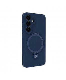 Evelatus Samsung Galaxy S25 Premium Magnetinis su Stoveliu Minkš