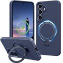 Evelatus Samsung Galaxy S25 Premium Magnetinis su Stoveliu Minkš Evelatus Samsung Galaxy S25 Premium Magnetinis su Stoveliu Minkš