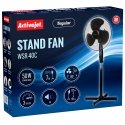 Activejet Regular WSR-40C buitinis ventiliatorius Juoda, Sidabras Activejet Regular WSR-40C buitinis ventiliatorius Juoda, Sidabras