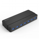 Hub Orico H7928-U3-V1 7x USB-A 3.0 - black Hub Orico H7928-U3-V1 7x USB-A 3.0 - black