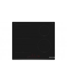 Bosch Serie 6 PVS631HC1E musta Kiinteä 59.2 cm Keittoalueinduktioliesi 4 alue(tta)