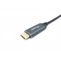 Equip 133415 video kabeļu aksesuārs 1 m USB Veids-C HDMI Type A (Standard) Melns, Pelēks Equip 133415 video kabeļu aksesuārs 1 m USB Veids-C HDMI Type A (Standard) Melns, Pelēks