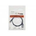 Equip 133415 videokaapeli-adapteri 1 m USB Type-C HDMI-tyyppi A (vakio) musta, Harmaa Equip 133415 videokaapeli-adapteri 1 m USB Type-C HDMI-tyyppi A (vakio) musta, Harmaa