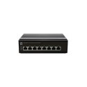 LevelOne IFS-0801 võrgulüliti Mittejuhitav Fast Ethernet (10/100) Must