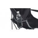 Easy Camp Spruce Arm Chair Ink Black Turistinė kėdė 4 kojos Juoda Easy Camp Spruce Arm Chair Ink Black Turistinė kėdė 4 kojos Juoda