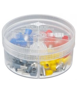 Knipex 97 99 907 cable sleeve Black, Blue, Red, Silver, Yellow 11 9 cm