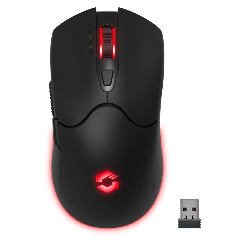 SPEEDLINK SL-680102-BK kompiuterio pelė Žaidimams USB A tipo 4800 DPI – 2