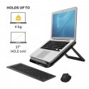 Fellowes 8212001 sülearvuti raam & alus Sülearvuti alus Must, Hall 43,2 cm (17")